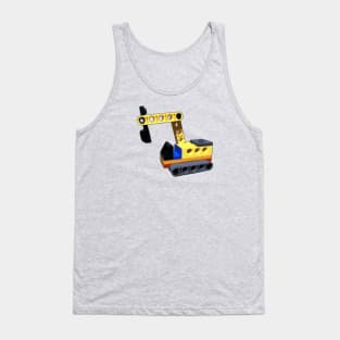 Brick Creations - Motorised Excavator Tank Top